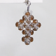 Small Cross - Earrings Proserpine - 2